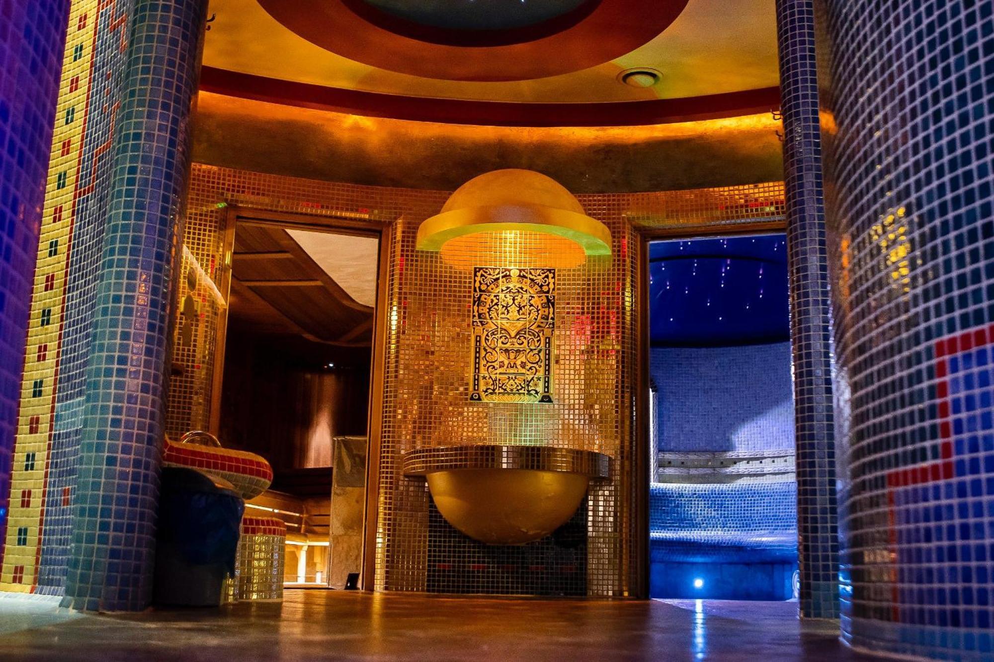 Papuga Park Hotel Wellness Marrakesz & Spa บีเอสโก-เบียวา ภายนอก รูปภาพ
