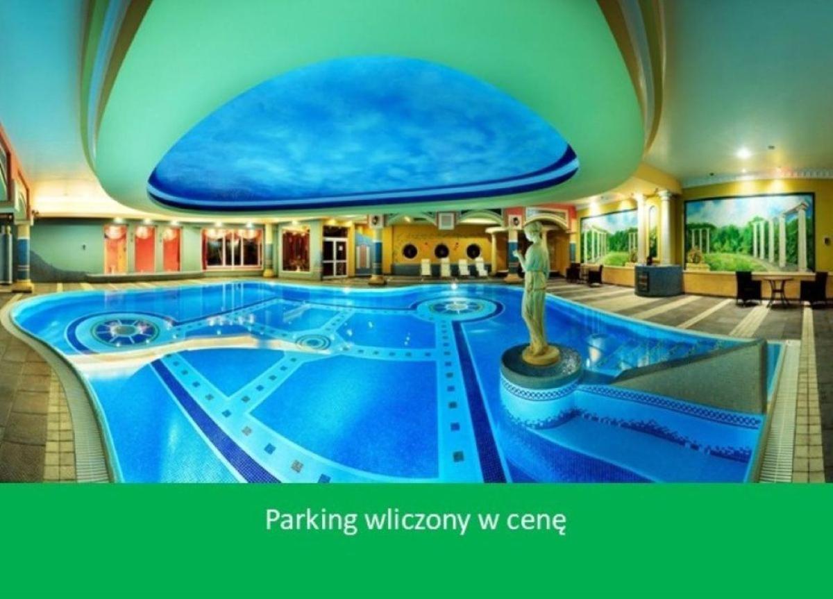Papuga Park Hotel Wellness Marrakesz & Spa บีเอสโก-เบียวา ภายนอก รูปภาพ