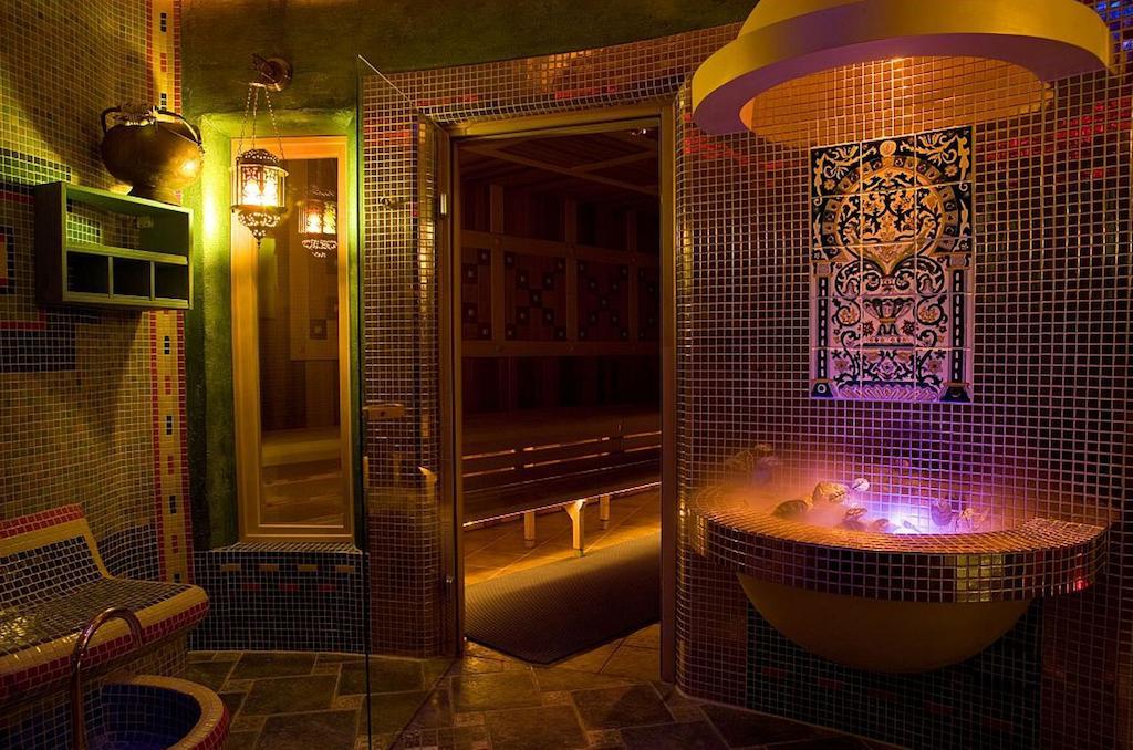 Papuga Park Hotel Wellness Marrakesz & Spa บีเอสโก-เบียวา ภายนอก รูปภาพ
